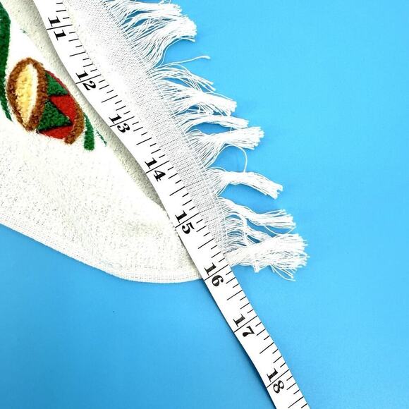 Set of 2 Vintage Hand Towels by Cannon Christmas Time 100% cotton made In USA - Picture 8 of 9